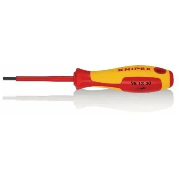 Knipex 98 13 30 - Tua Vít Mũi Lục Giác 3 mm Cách Điện 1000 Volt