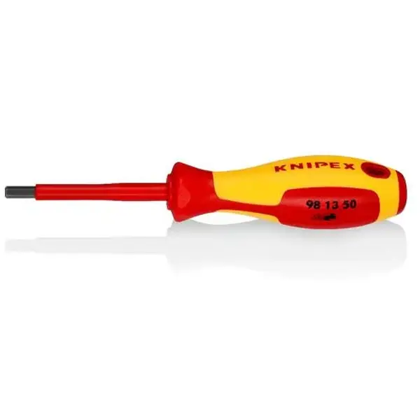 Knipex 98 13 50 - Tua Vít Mũi Lục Giác 5 mm Cách Điện 1000 Volt