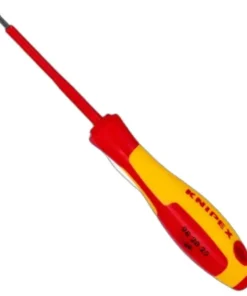 Knipex 98 20 25 Tua Vít Mũi Dẹp 2.5mm Cách Điện 1000 Volt
