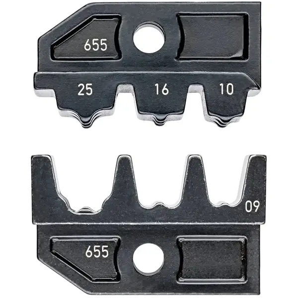 KNIPEX BỘ ĐẦU BẤM 97 49 09 CHO ĐẦU COS PIN