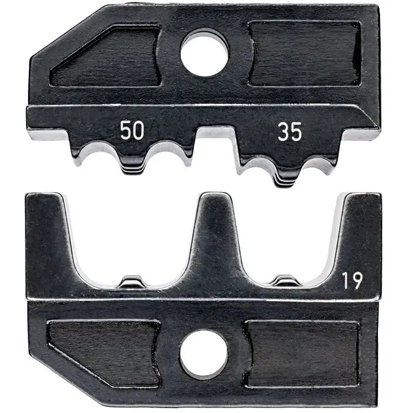 KNIPEX BỘ ĐẦU BẤM 97 49 19 CHO ĐẦU COS PIN