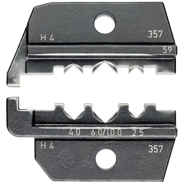 KNIPEX BỘ ĐẦU BẤM 97 49 59 CHO ĐẦU NỐI CÁP NĂNG LƯỢNG MẶT TRỜI HELIOS H4 (AMPHENOL)