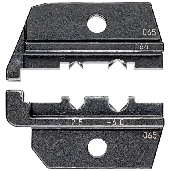 KNIPEX BỘ ĐẦU BẤM 97 49 64 CHO ĐẦU NỐI ABS