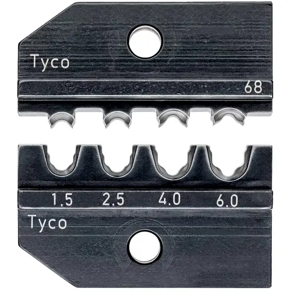 KNIPEX BỘ ĐẦU BẤM 97 49 68 ĐẦU NỐI CÁP NĂNG LƯỢNG MẶT TRỜI (TYCO)