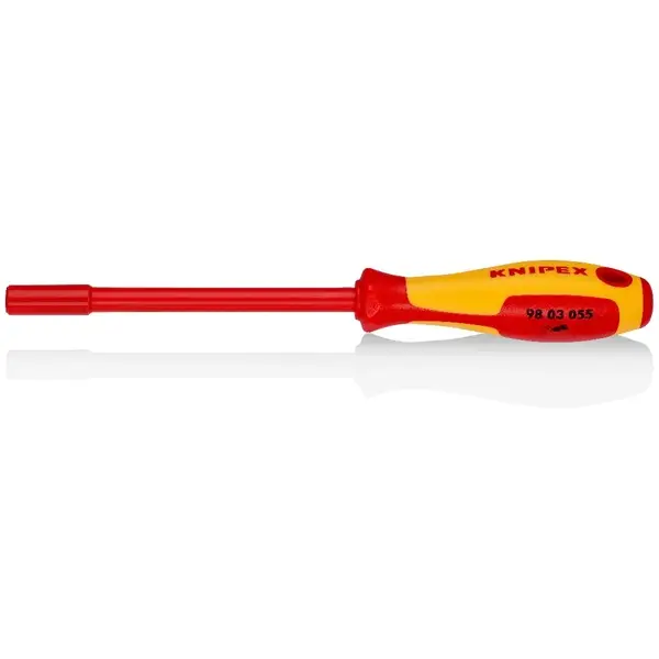 KNIPEX ĐẦU VẶN ĐAI ỐC 98 03 055 CÓ TAY CẦM TUA VÍT
