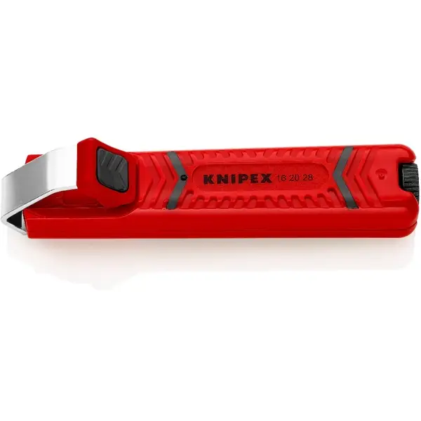 KNIPEX DỤNG CỤ TUỐT DÂY 16 20 28 SB CÓ LƯỠI DAO MỔ