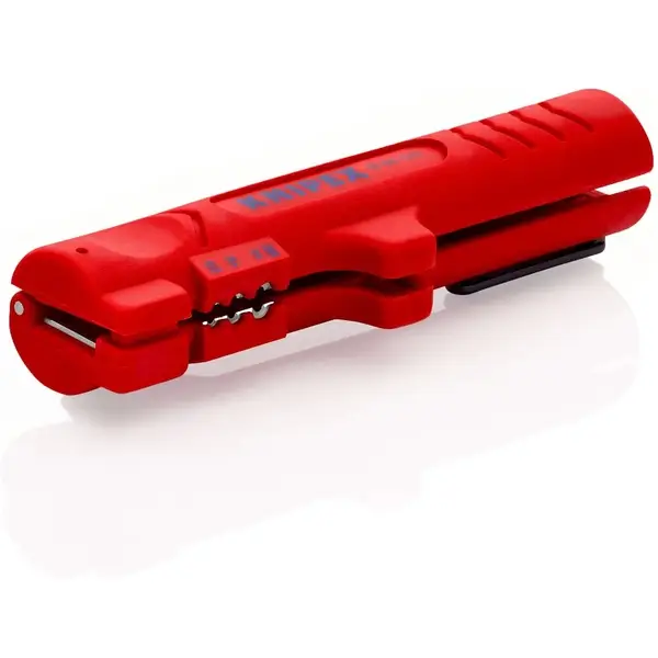 KNIPEX DỤNG CỤ TUỐT DÂY 16 64 125 SB CHO CÁP DẸT VÀ CÁP TRÒN