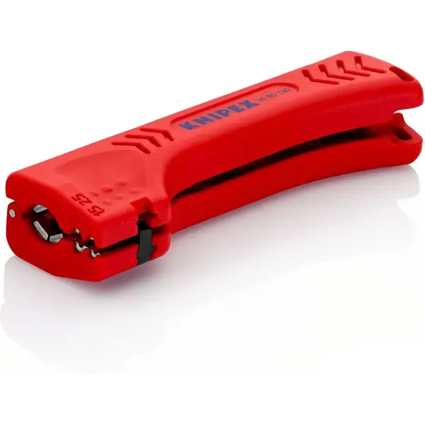 KNIPEX DỤNG CỤ TUỐT DÂY ĐA NĂNG 16 90 130 SB CHO CÁP XÂY DỰNG VÀ CÔNG NGHIỆP