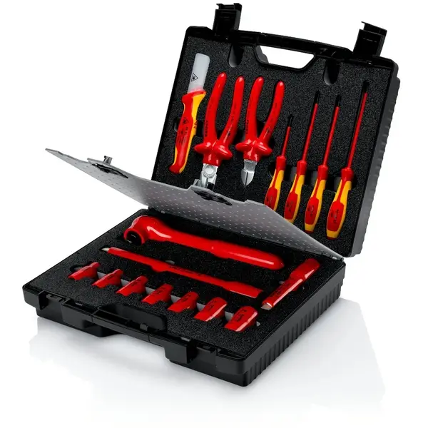 KNIPEX HỘP DỤNG CỤ NHỎ GỌN 98 99 11 17 CHI TIẾT