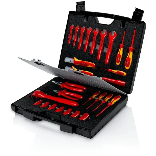KNIPEX HỘP DỤNG CỤ TIÊU CHUẨN 98 99 12 26 CHI TIẾT