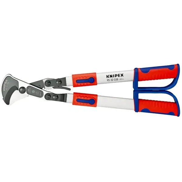 KNIPEX KÉO CẮT CÁP (CƠ CẤU BÁNH CÓC) CÓ TAY CẦM KÉO DÀI KNIPEX 95 32 038