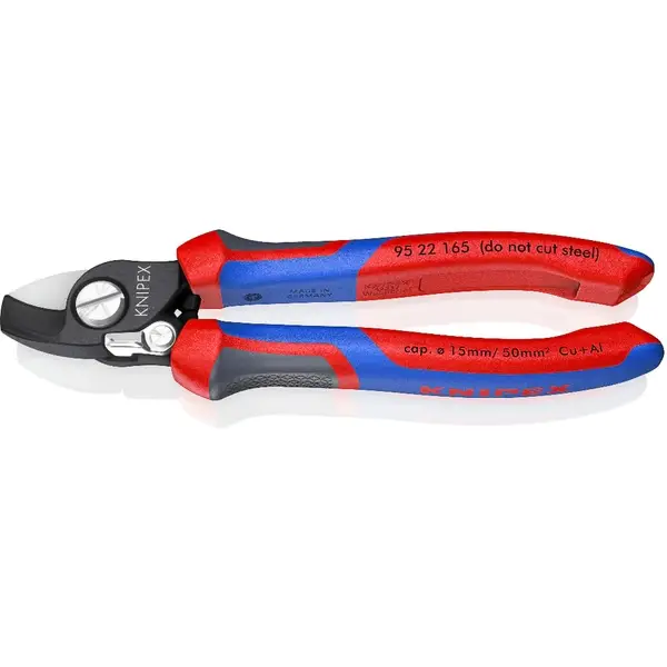 KNIPEX KÉO CẮT CÁP CÓ LÒ XO MỞ KNIPEX 95 22 165