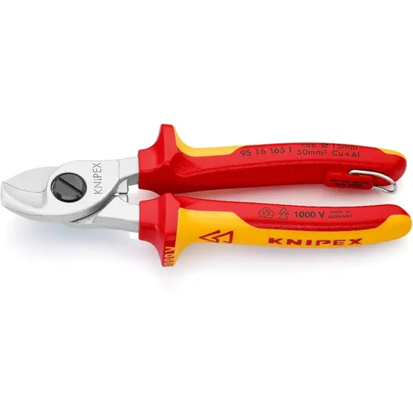 KNIPEX KÉO CẮT CÁP KNIPEX 95 16 165 T