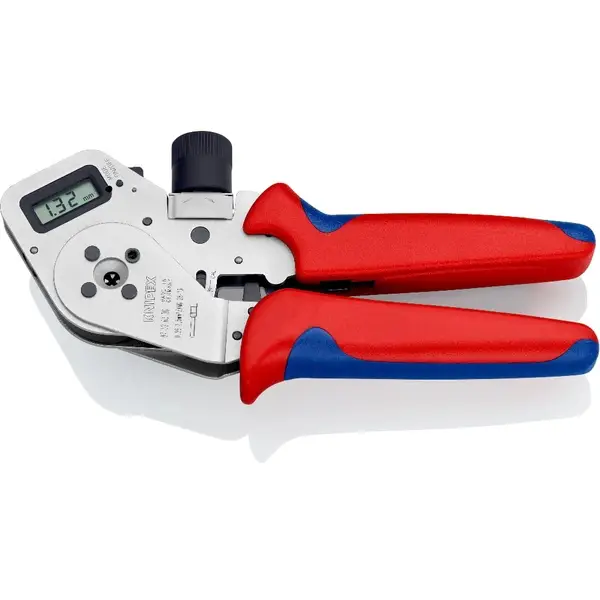 KNIPEX KÌM BẤM COS BỐN TRỤC 97 52 63 DG CHO TIẾP ĐIỂM TIỆN
