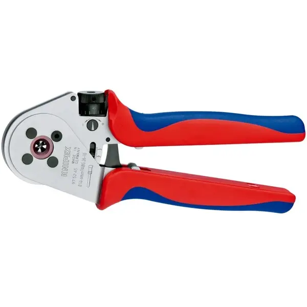 KNIPEX KÌM BẤM COS BỐN TRỤC 97 52 65 A CHO TIẾP ĐIỂM TIỆN
