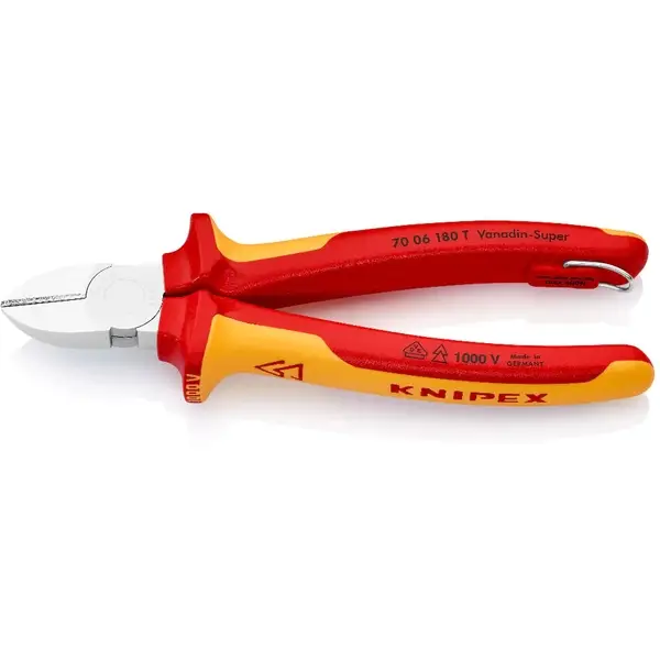 KNIPEX KÌM CẮT CHÉO 70 06 180 T