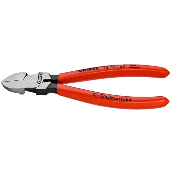 KNIPEX KÌM CẮT CHÉO CHO CÁP QUANG 72 51 160
