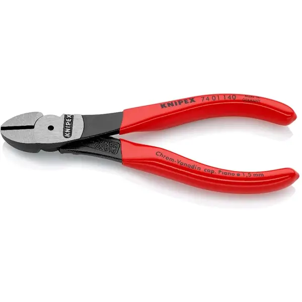 KNIPEX KÌM CẮT CHÉO CỘNG LỰC 74 01 140