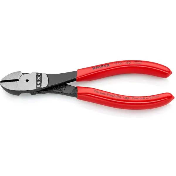KNIPEX KÌM CẮT CHÉO CỘNG LỰC 74 01 160