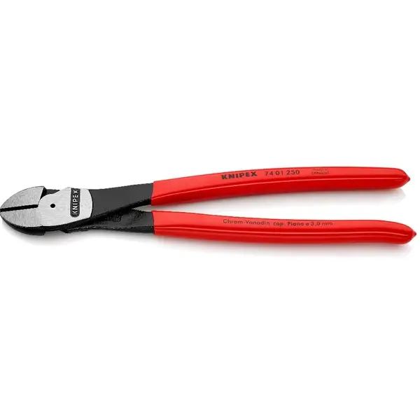 KNIPEX KÌM CẮT CHÉO CỘNG LỰC 74 01 250