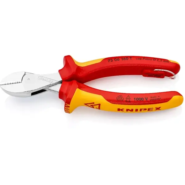 KNIPEX KÌM CẮT CHÉO NHỎ GỌN KNIPEX X-CUT 73 06 160 T