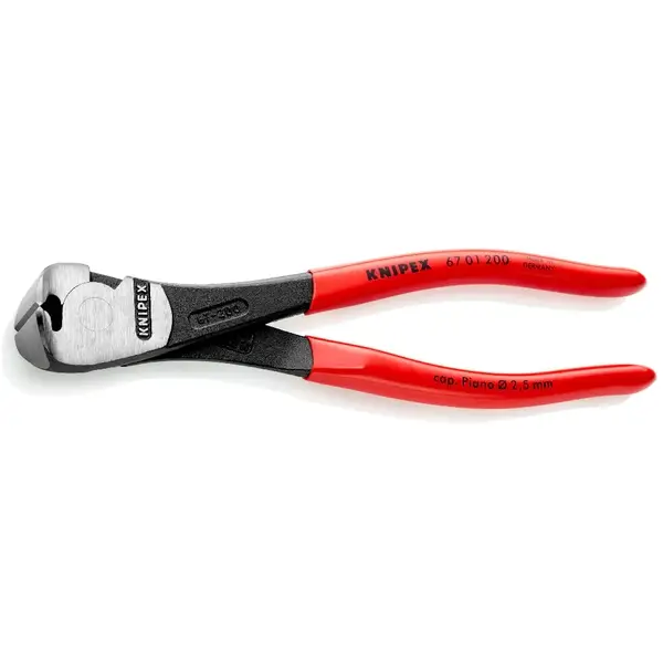 KNIPEX KÌM CẮT ĐẦU CÙNG CỘNG LỰC 67 01 200