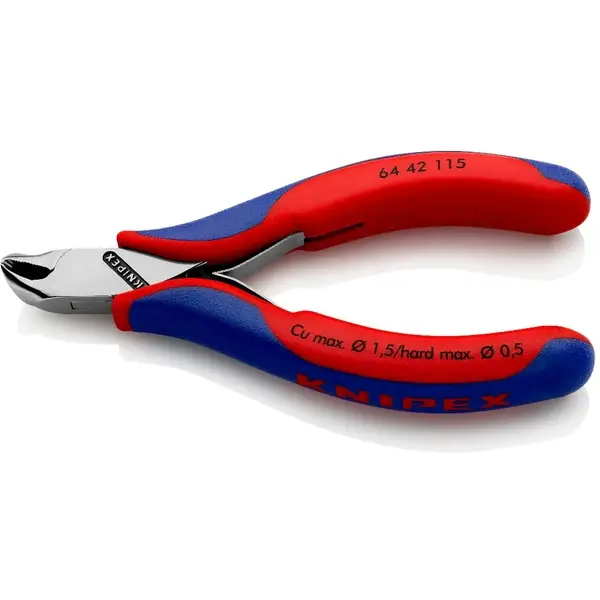 KNIPEX KÌM CẮT ĐẦU CÙNG ĐIỆN TỬ 64 42 115