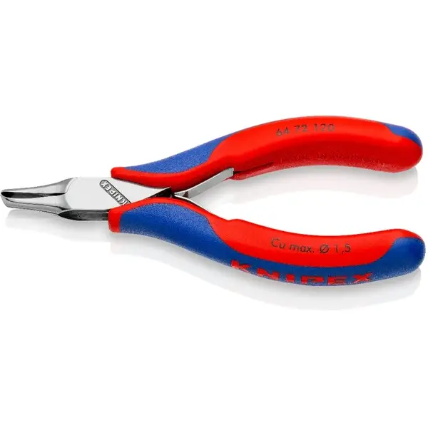 KNIPEX KÌM CẮT ĐẦU CÙNG ĐIỆN TỬ 64 72 120