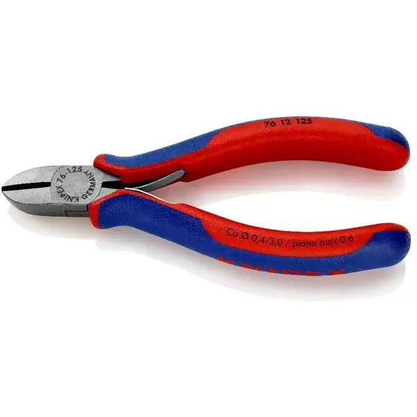 KNIPEX KÌM CẮT DÙNG CHO CƠ ĐIỆN TỬ 76 12 125