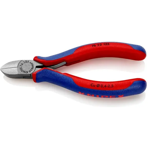 KNIPEX KÌM CẮT DÙNG CHO CƠ ĐIỆN TỬ 76 22 125