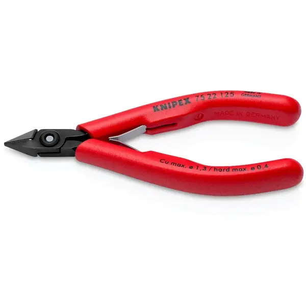 KNIPEX KÌM CẮT LINH KIỆN ĐIỆN TỬ 75 22 125