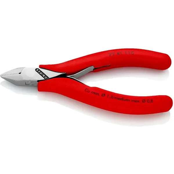 KNIPEX KÌM CẮT LINH KIỆN ĐIỆN TỬ 77 41 115 VỚI KHỚP HỘP