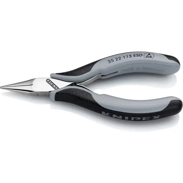 KNIPEX KÌM ĐIỆN TỬ ESD 35 22 115 CÓ KHỚP HỘP