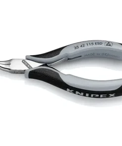 KNIPEX KÌM ĐIỆN TỬ ESD 35 42 115 CÓ KHỚP HỘP