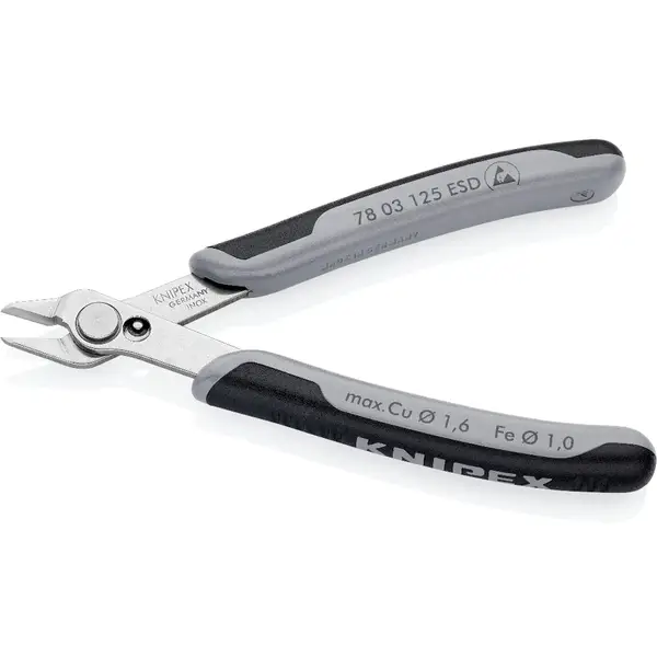 KNIPEX KÌM ĐIỆN TỬ SUPER KNIPS ESD 78 03 125 ESD