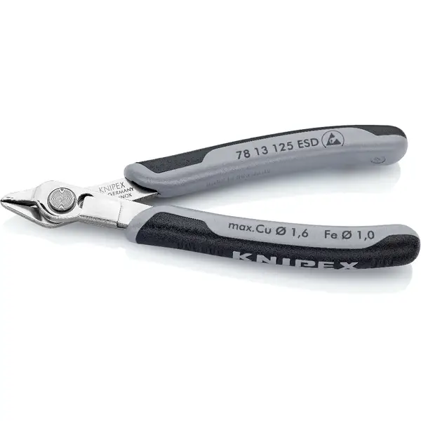 KNIPEX KÌM ĐIỆN TỬ SUPER KNIPS ESD 78 13 125 ESD