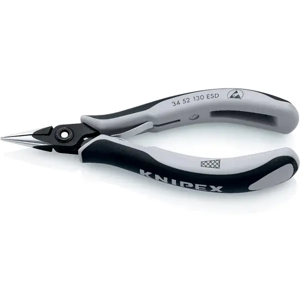 KNIPEX KÌM KẸP ĐIỆN TỬ CHÍNH XÁC ESD 34 52 130