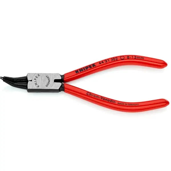 KNIPEX KÌM MỞ PHE 44 31 J02 CHO PHE TRONG LỖ, CONG 45 Độ