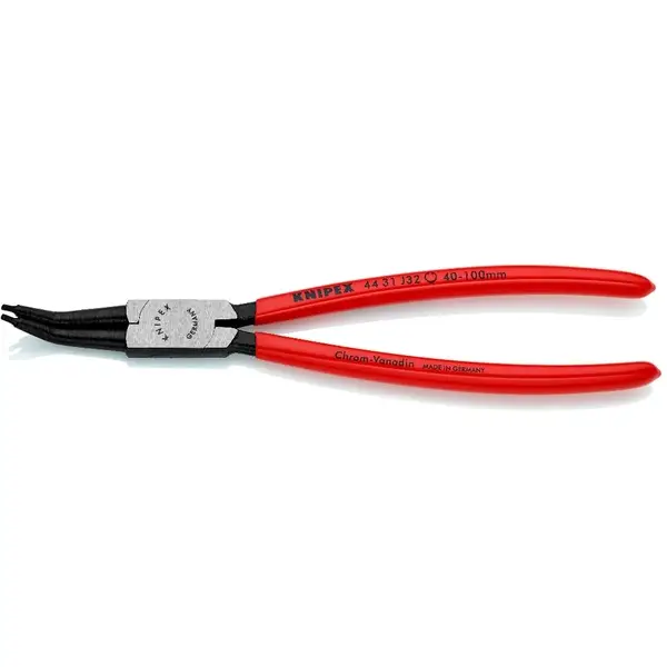 KNIPEX KÌM MỞ PHE 44 31 J32 CHO PHE TRONG LỖ, CONG 45 Độ