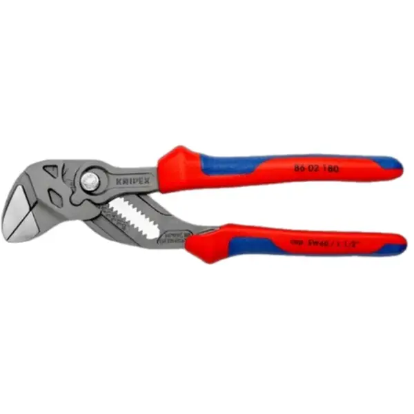 Knipex model 86 02 180 Kìm Mỏ Lết Dài 180 mm