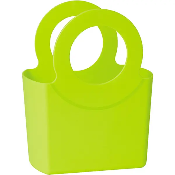 Làn nhựa mini BB bag màu Lime, Epoca – Italy