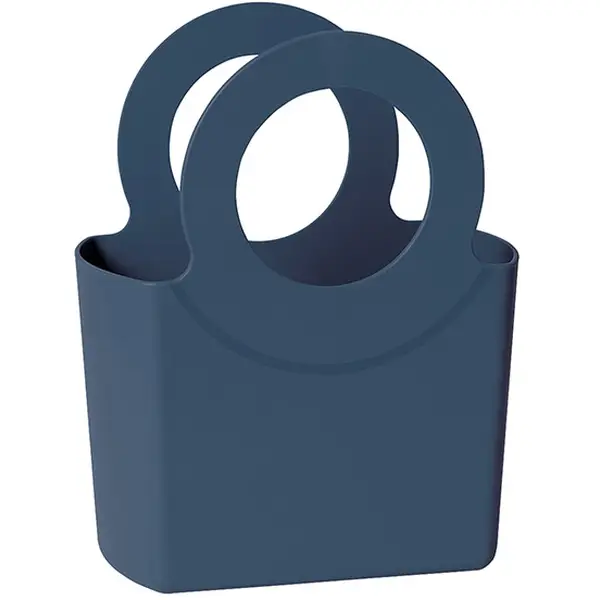 Làn nhựa mini BB bag màu Marine, Epoca – Italy