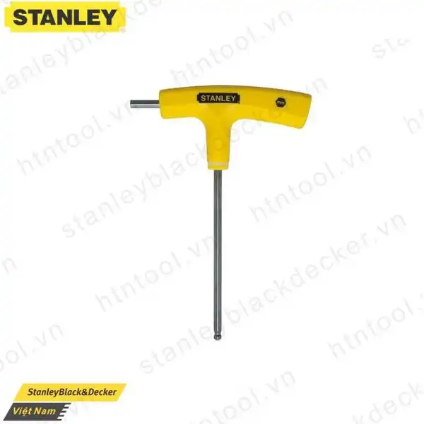 Lục giác 2 đầu chữ T 4mm Stanley 69-280