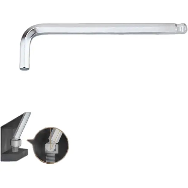 Lục giác bi hệ inch TOPTUL dòng AHBL series
