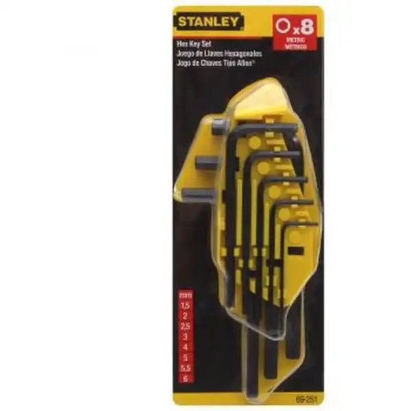 Lục giác bộ hệ MET Stanley 69-251