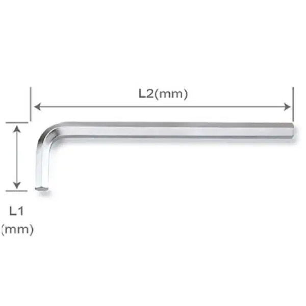 Lục giác chữ L (dài) 19mm TOPTUL AGAL1930