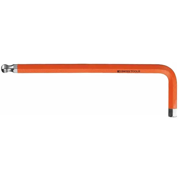 LỤC GIÁC CHỮ L SƠN TĨNH ĐIỆN MÃ HÓA MÀU SIZE 5 MM PB SWISS TOOLS PB 212.5 OR