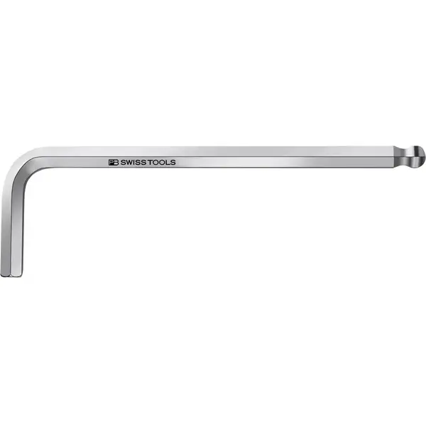 LỤC GIÁC DÁNG L MỘT ĐẦU TRÒN PB SWISS TOOLS 2.5MM MẠ CHROME PB 212.2.5