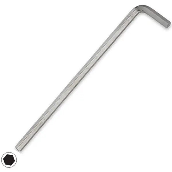 Lục giác đầu bằng chữ L ELORA 159L, loại dài, chuẩn DIN ISO 2936