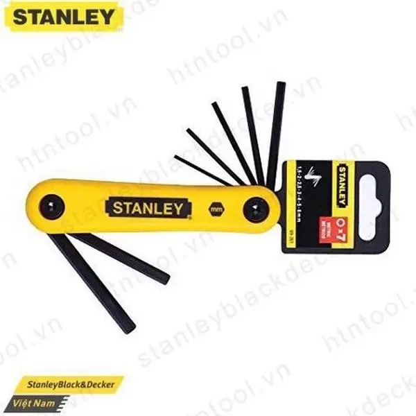 Lục Giác Gập Hệ inch 9 Chi Tiết Stanley 69-259-22